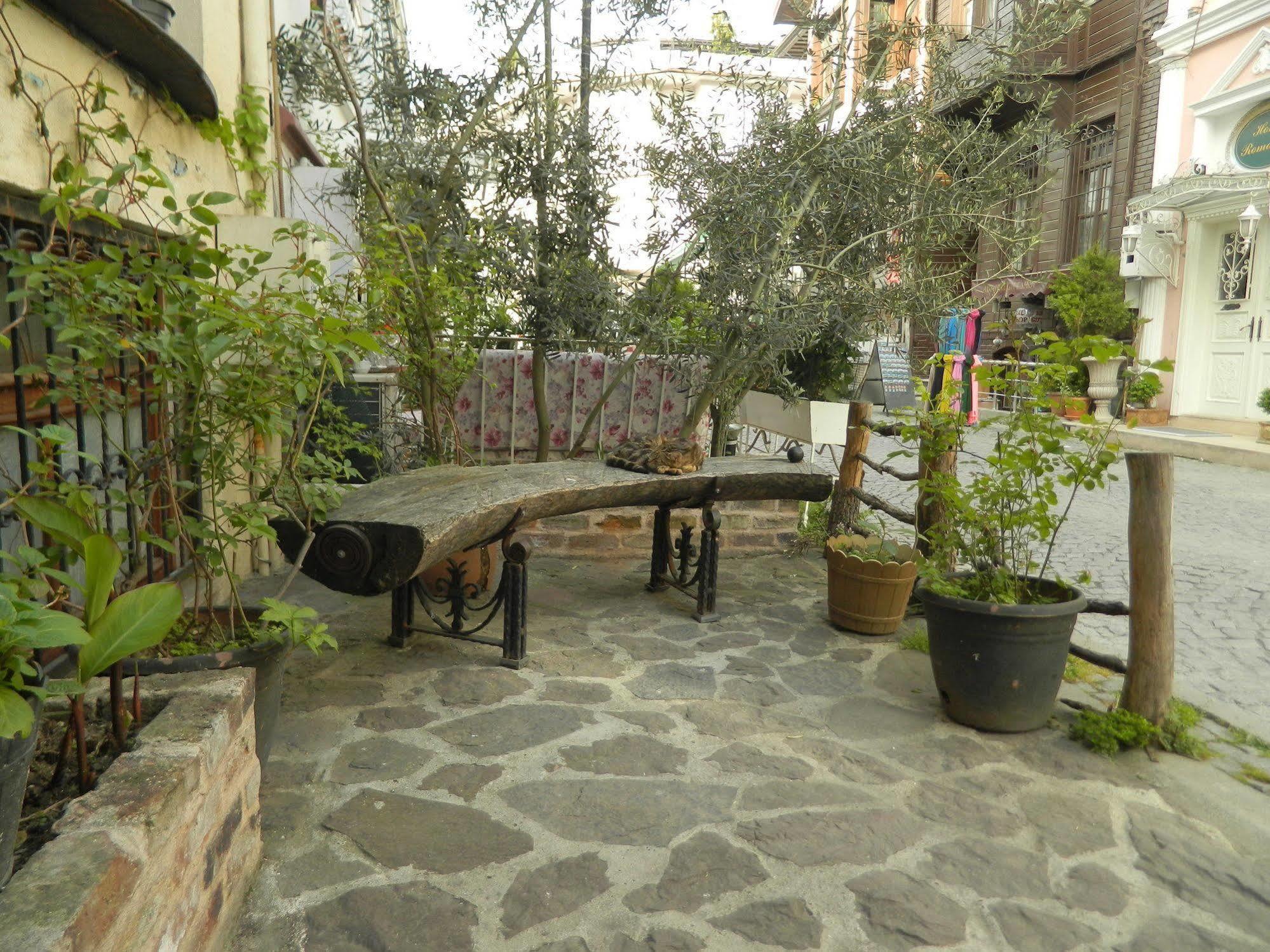 Apricot Hotel Istanbul Exterior foto